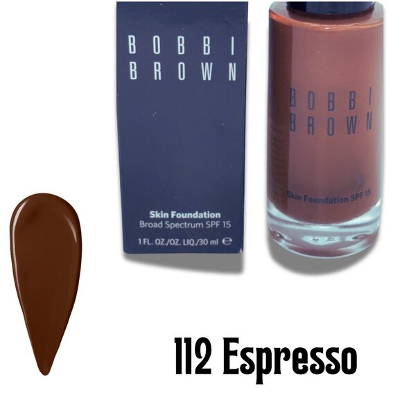 Bobbi Brown EspressoSkin Liquid & Stick Foundation Set NEW $120 MSRP -  50% OFF - Picture 5 of 11
